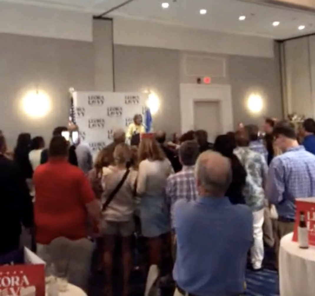 CT Trump Endorsed GOP US Senate Candidate Leora Levy Victory Party Speech After Primary Win