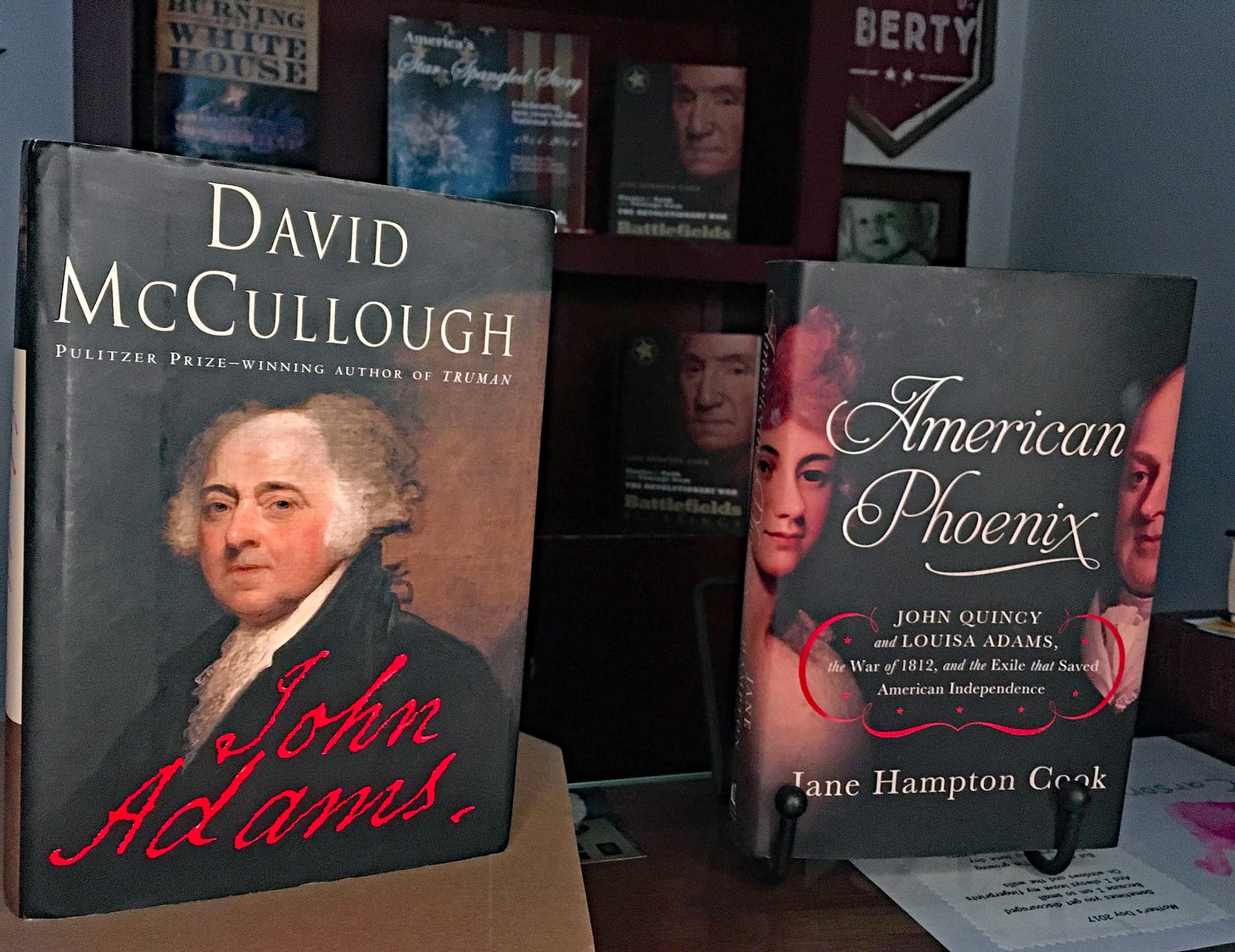 Remembering John Adams's David McCullough