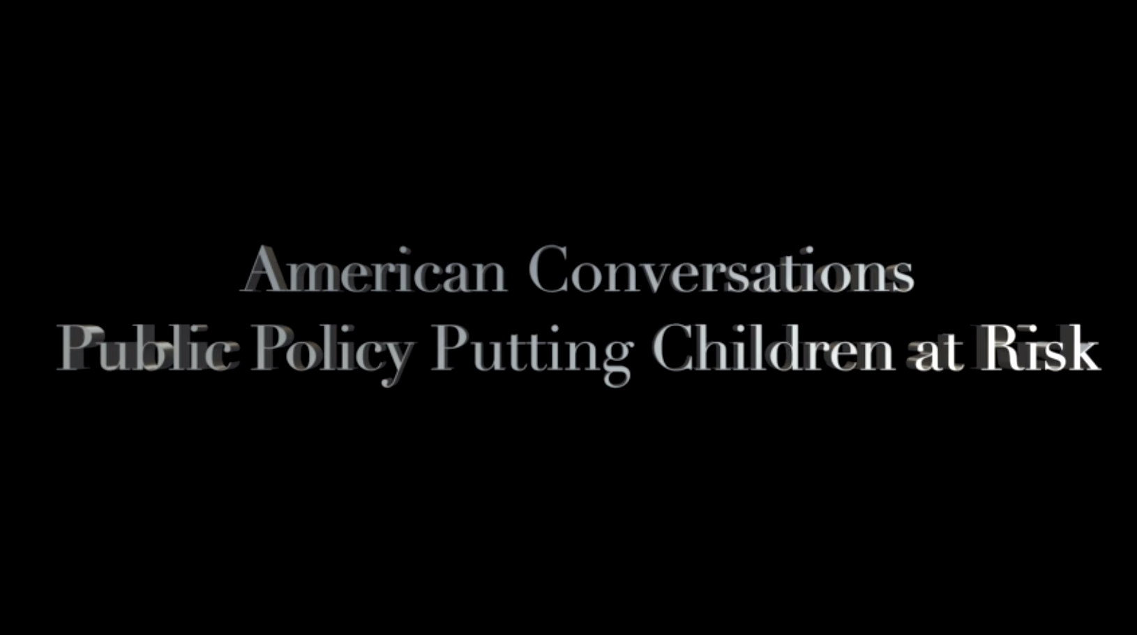 VIDEO: Westport 'American Conversations' Event Nov 1