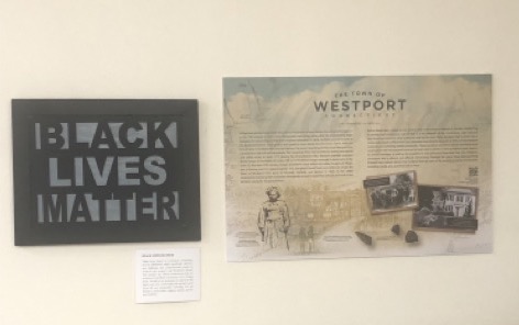 Westport Has Some Critical Thinking To Do - Displays Disgusting Symbol Of Hatred In City Hall